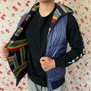 🦋Reversible puffer vest